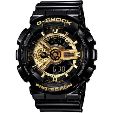 Мужские спортивные наручные часы Casio G-Shock GA-110GB-1A