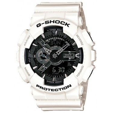 Мужские спортивные наручные часы Casio G-Shock GA-110GW-7A