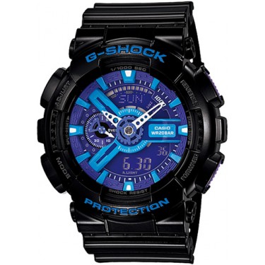 Мужские спортивные наручные часы Casio G-Shock GA-110HC-1A