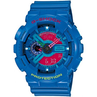 Мужские спортивные наручные часы Casio G-Shock GA-110HC-2A