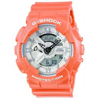 Мужские спортивные наручные часы Casio G-Shock GA-110SG-4A