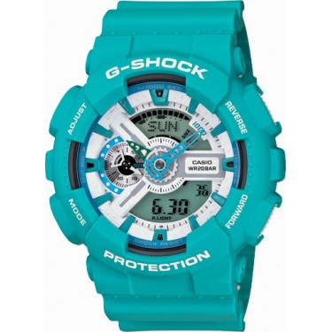 Мужские спортивные наручные часы Casio G-Shock GA-110SN-3A