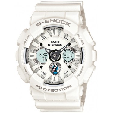 Мужские спортивные наручные часы Casio G-Shock GA-120A-7A