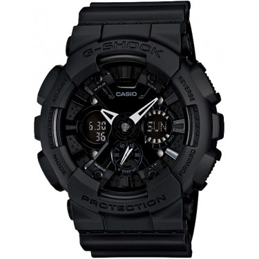 Мужские спортивные наручные часы Casio G-Shock GA-120BB-1A
