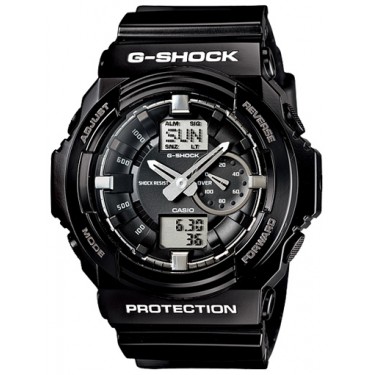 Мужские спортивные наручные часы Casio G-Shock GA-150BW-1A