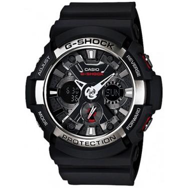 Мужские спортивные наручные часы Casio G-Shock GA-200-1A