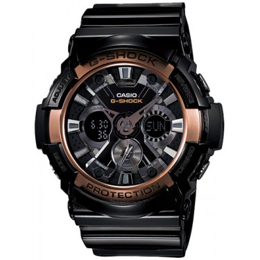 Мужские спортивные наручные часы Casio G-Shock GA-200RG-1A