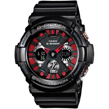 Мужские спортивные наручные часы Casio G-Shock GA-200SH-1A