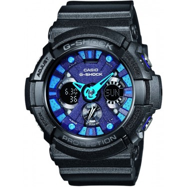 Мужские спортивные наручные часы Casio G-Shock GA-200SH-2A