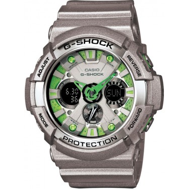 Мужские спортивные наручные часы Casio G-Shock GA-200SH-8A