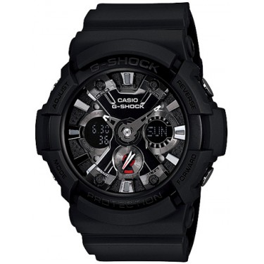 Мужские спортивные наручные часы Casio G-Shock GA-201-1A