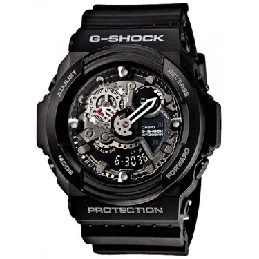 Мужские спортивные наручные часы Casio G-Shock GA-300-1A