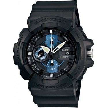 Мужские спортивные наручные часы Casio G-Shock GAC-100-1A2