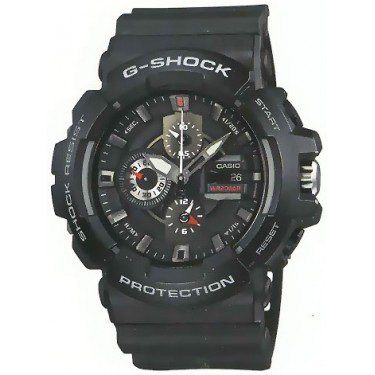 Мужские спортивные наручные часы Casio G-Shock GAC-100-1A