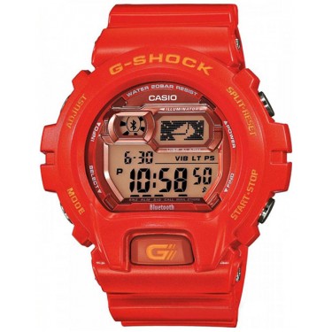 Мужские спортивные наручные часы Casio G-Shock GB-X6900B-4E