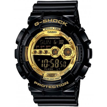 Мужские спортивные наручные часы Casio G-Shock GD-100GB-1E
