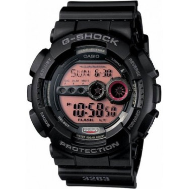 Мужские спортивные наручные часы Casio G-Shock GD-100MS-1E