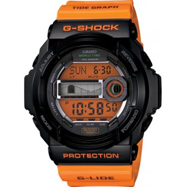 Мужские спортивные наручные часы Casio G-Shock GLX-150-4E