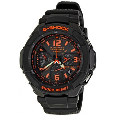 Мужские спортивные наручные часы Casio G-Shock GW-3000BD-1A