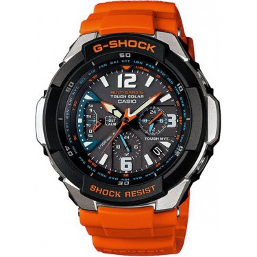 Мужские спортивные наручные часы Casio G-Shock GW-3000M-4A