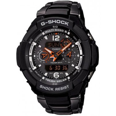 Мужские спортивные наручные часы Casio G-Shock GW-3500BD-1A