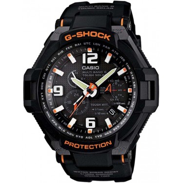Мужские спортивные наручные часы Casio G-Shock GW-4000-1A