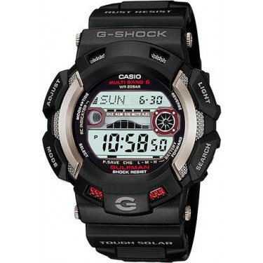 Мужские спортивные наручные часы Casio G-Shock GW-9110-1E