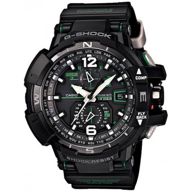 Мужские спортивные наручные часы Casio G-Shock GW-A1100-1A3