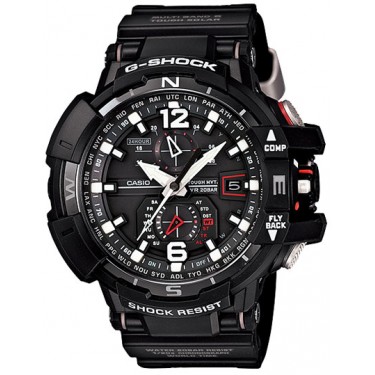 Мужские спортивные наручные часы Casio G-Shock GW-A1100-1A