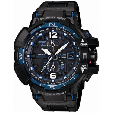 Мужские спортивные наручные часы Casio G-Shock GW-A1100FC-1A