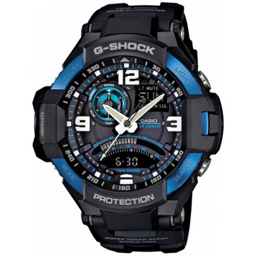 Мужские спортивные наручные часы Casio GA-1000-2B