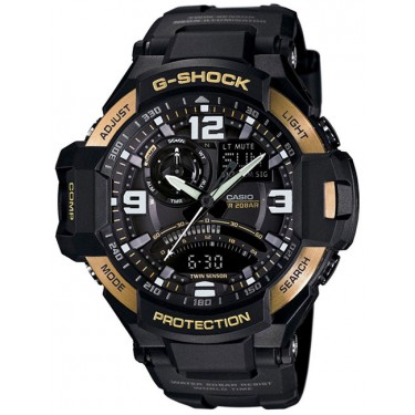 Мужские спортивные наручные часы Casio GA-1000-9G