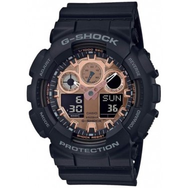 Мужские спортивные наручные часы Casio GA-100MMC-1A