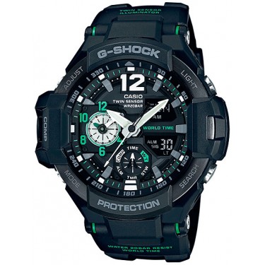 Мужские спортивные наручные часы Casio GA-1100-1A3