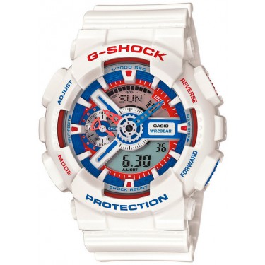 Мужские спортивные наручные часы Casio GA-110TR-7A