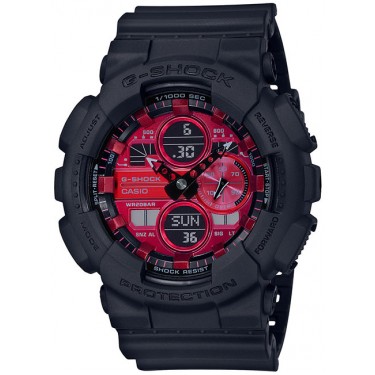 Мужские спортивные наручные часы Casio GA-140AR-1A