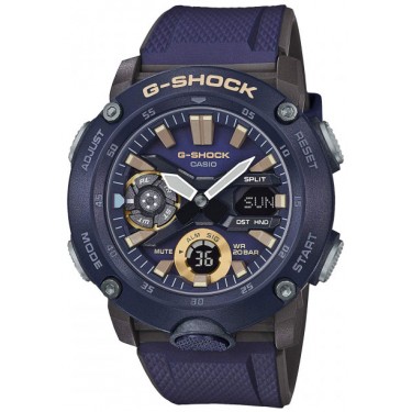 Мужские спортивные наручные часы Casio GA-2000-2A