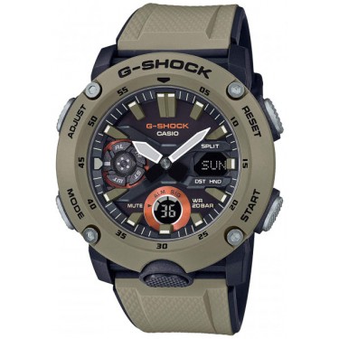 Мужские спортивные наручные часы Casio GA-2000-5A