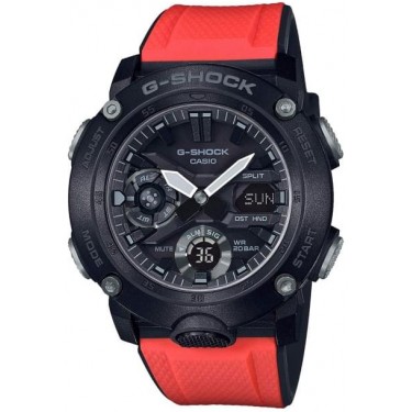 Мужские спортивные наручные часы Casio GA-2000E-4