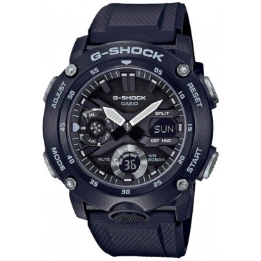 Мужские спортивные наручные часы Casio GA-2000S-1A