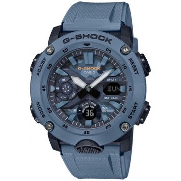 Мужские спортивные наручные часы Casio GA-2000SU-2A