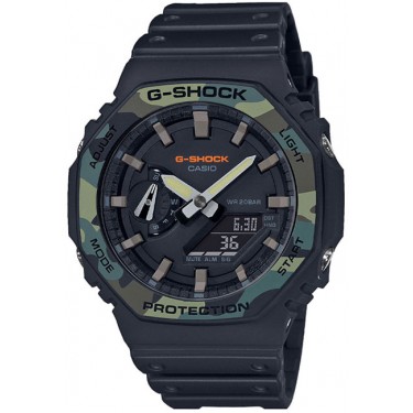 Мужские спортивные наручные часы Casio GA-2100SU-1A