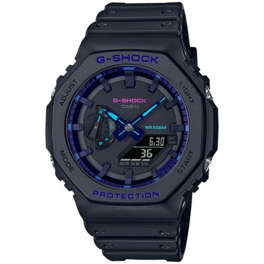 Мужские спортивные наручные часы Casio GA-2100VB-1A