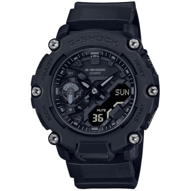 Мужские спортивные наручные часы Casio GA-2200BB-1A