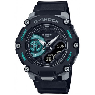 Мужские спортивные наручные часы Casio GA-2200M-1A