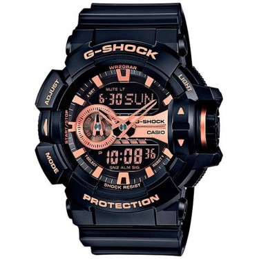 Мужские спортивные наручные часы Casio GA-400GB-1A4