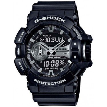 Мужские спортивные наручные часы Casio GA-400GB-1A