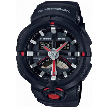 Мужские спортивные наручные часы Casio GA-500-1A4