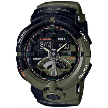 Мужские спортивные наручные часы Casio GA-500K-3A