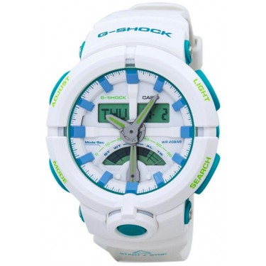 Мужские спортивные наручные часы Casio GA-500WG-7A